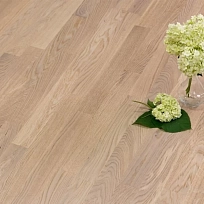 ПАРКЕТНАЯ ДОСКА POLARWOOD CLASSIC OAK LIVING WHITE MATT